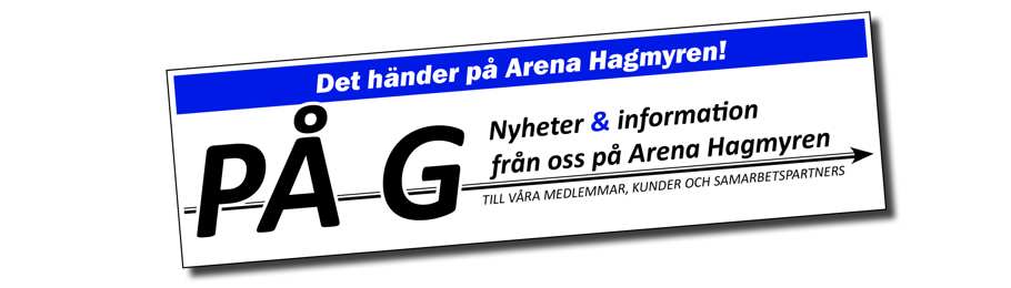 Arena Hagmyrens nyhetsbrev 